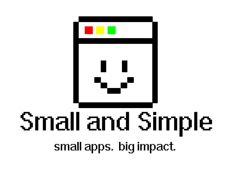 A Small and Simple creation